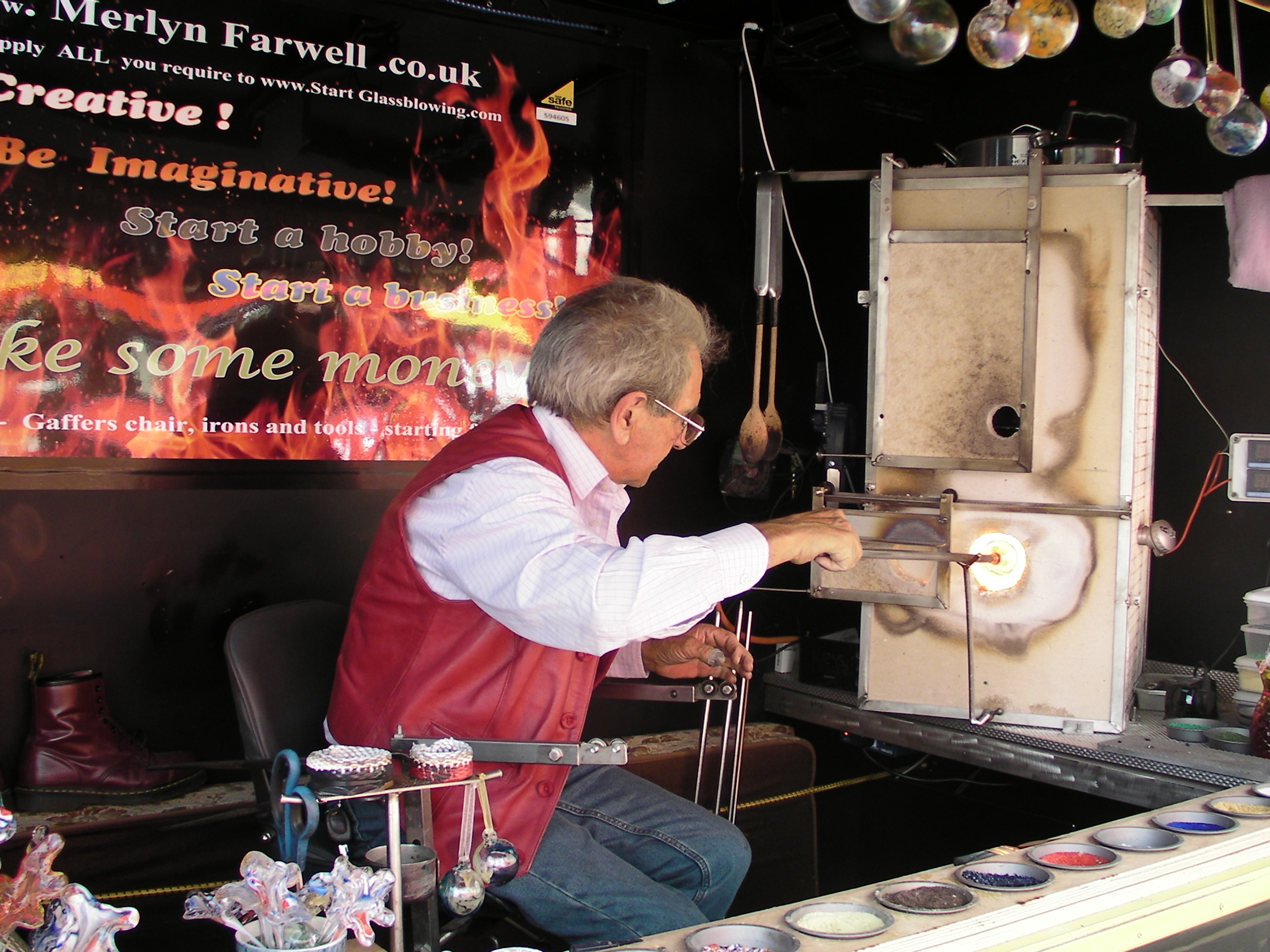 Have a Go Glassblowing